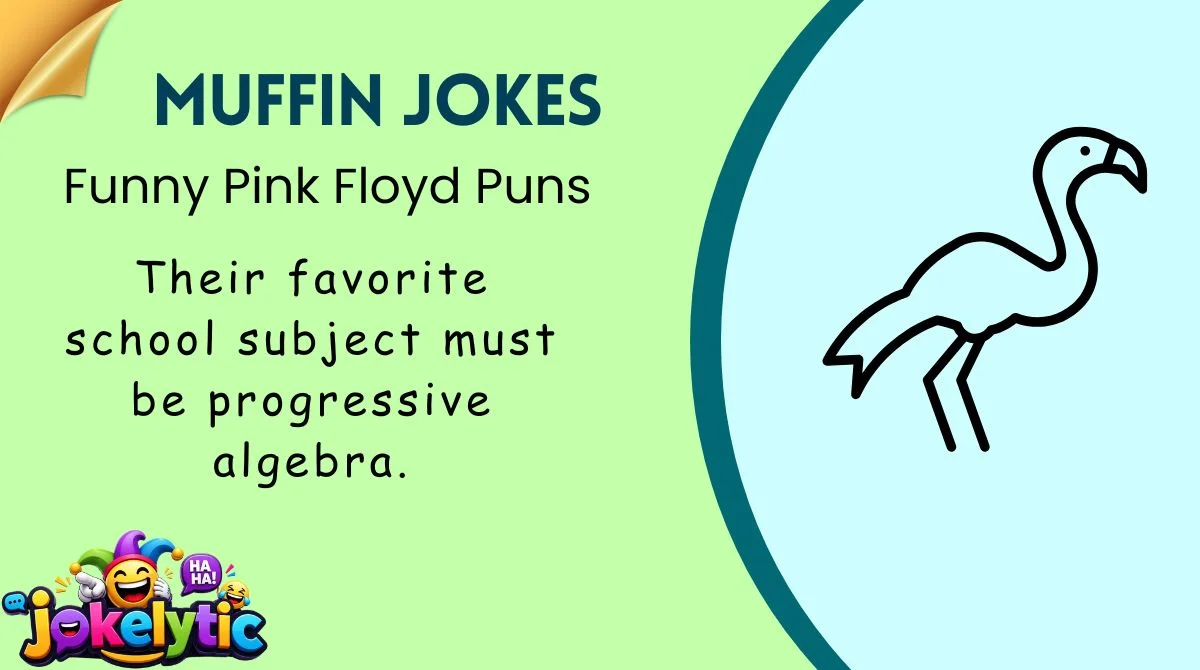Funny Pink Floyd Puns