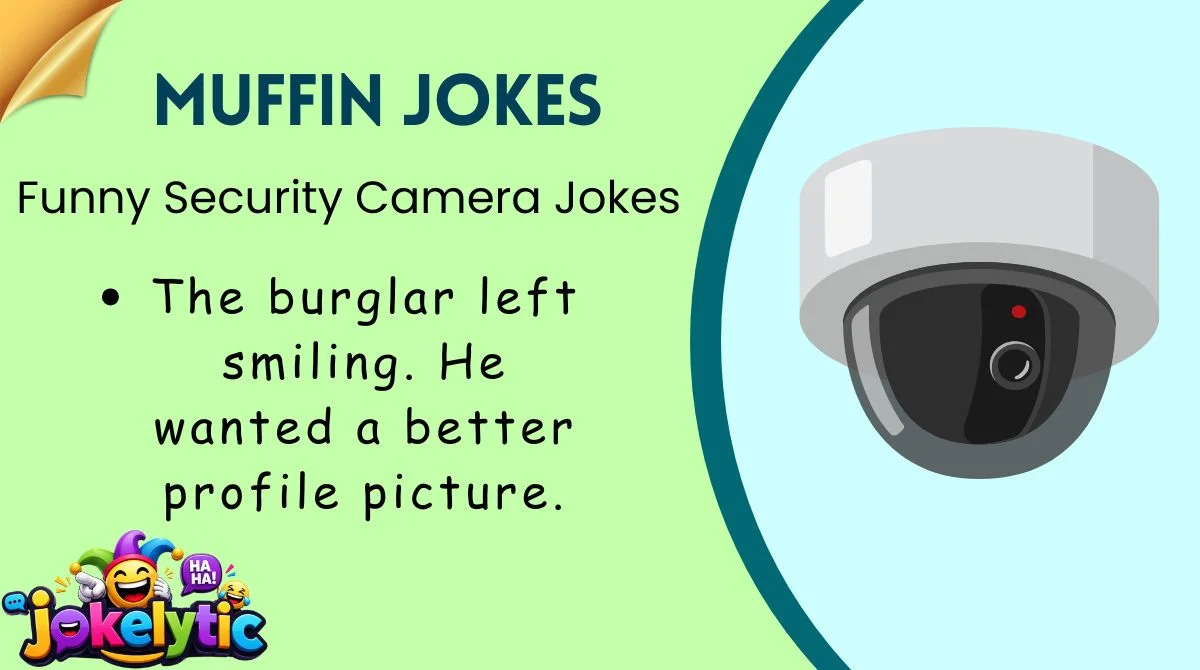 Funny Security Camera Jokes