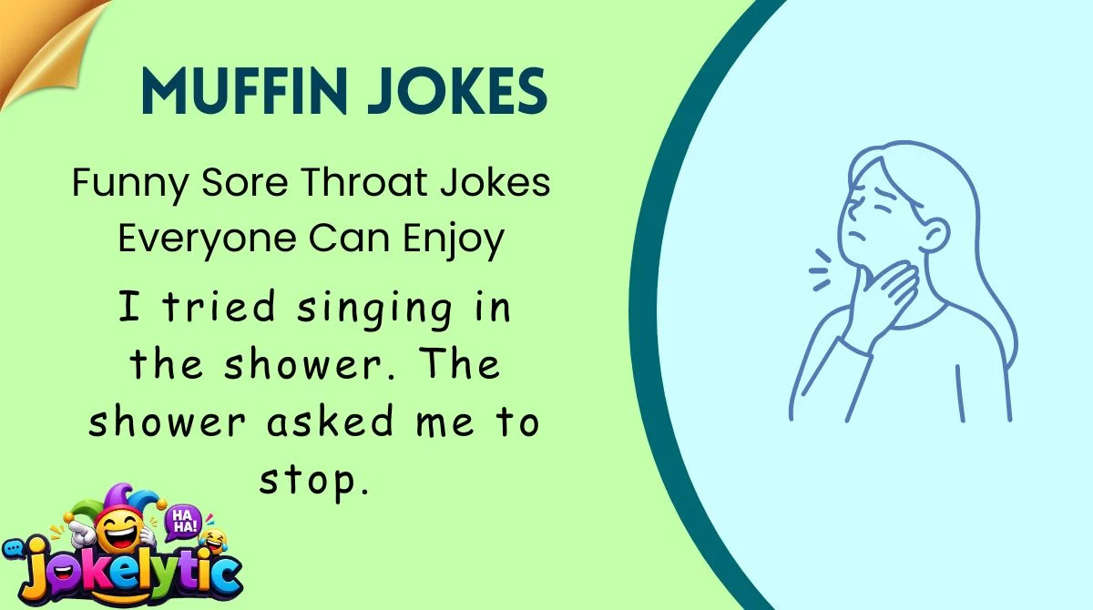 Funny Sore Throat Jokes Everyone Can Enjoy