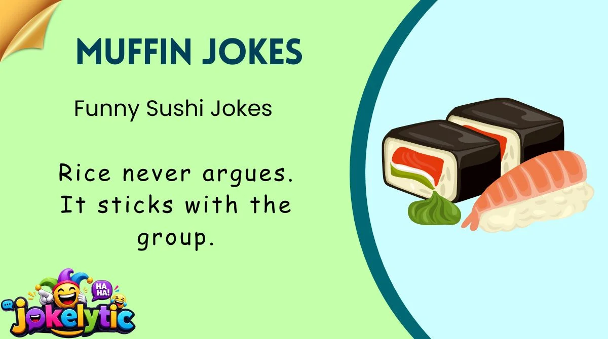 Funny Sushi Jokes