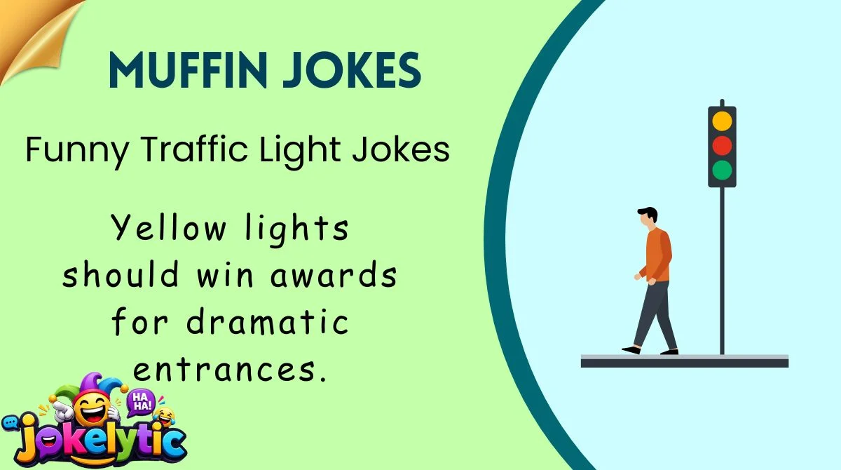Funny Traffic Light Jokes