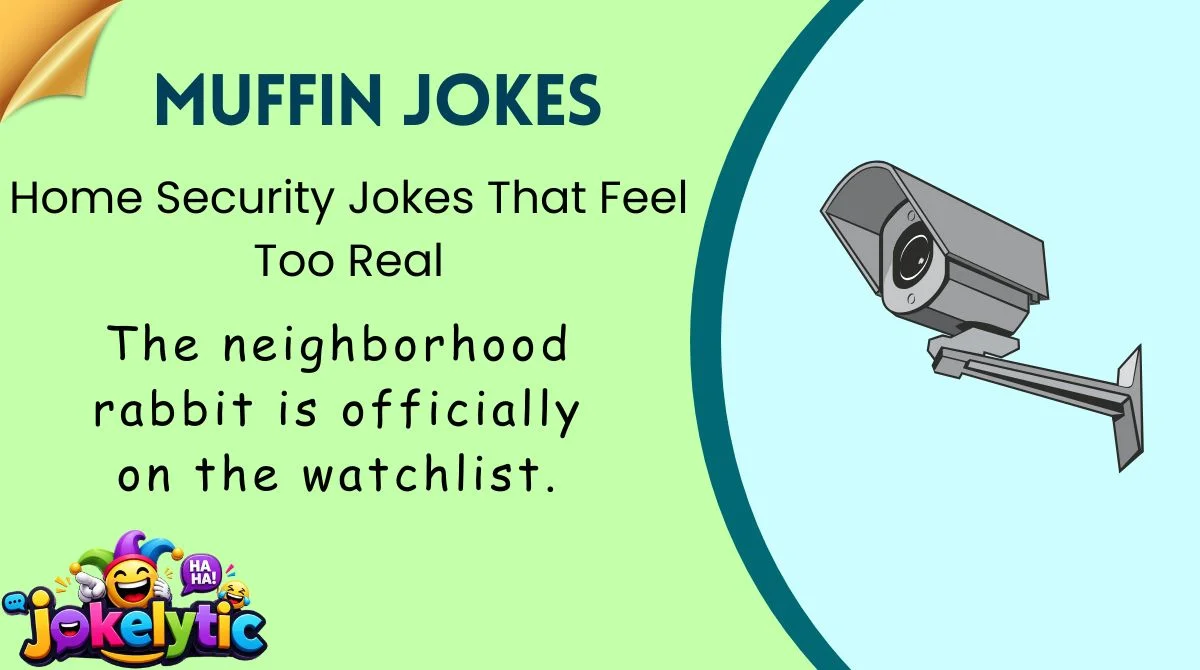 Home Security Jokes That Feel Too Real