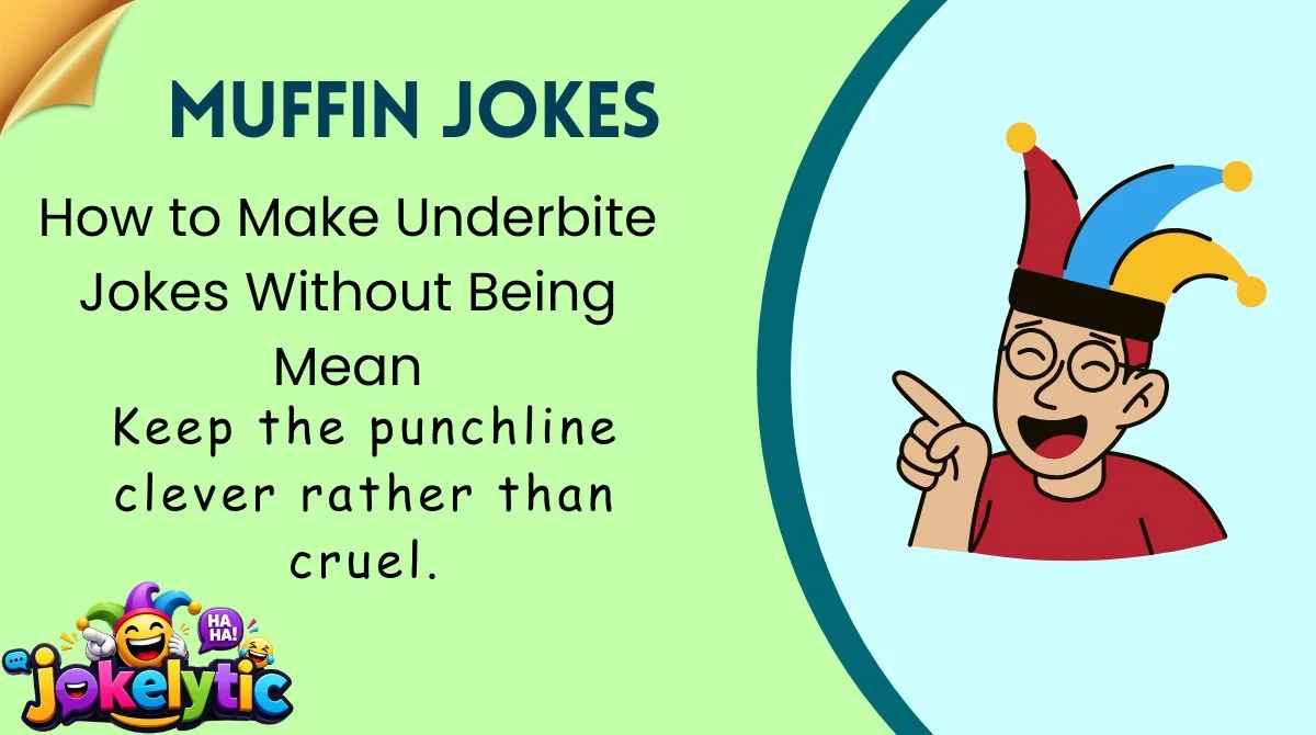 How to Make Underbite Jokes Without Being Mean