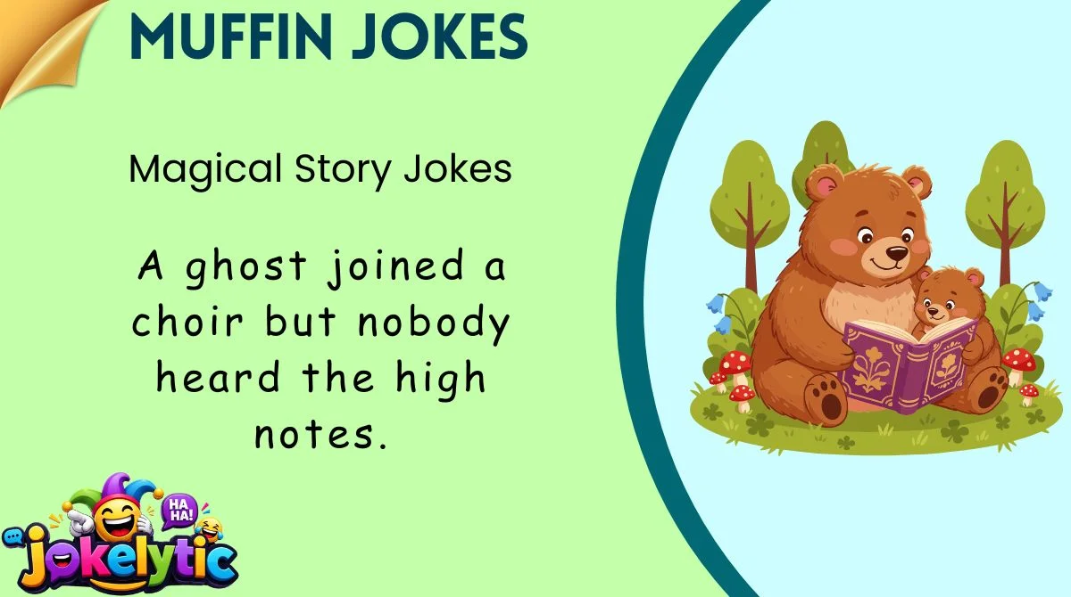Magical Story Jokes