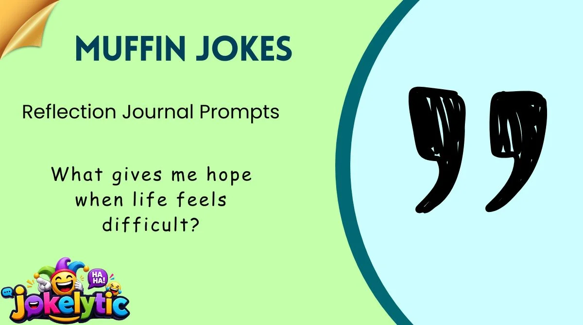 Reflection Journal Prompts