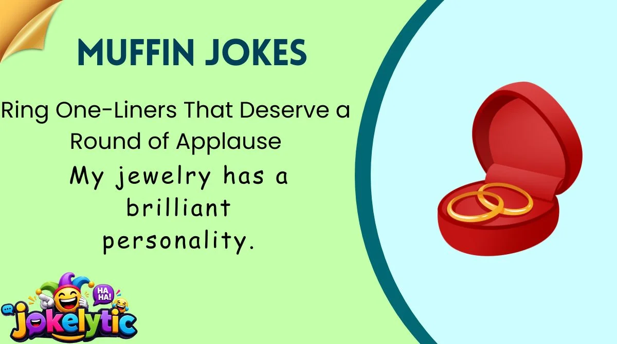 Ring One-Liners That Deserve a Round of Applause
