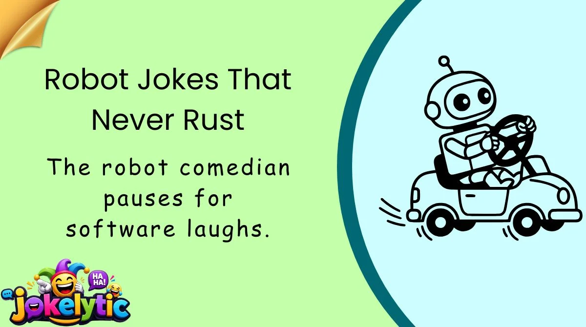Robot Jokes That Never Rust