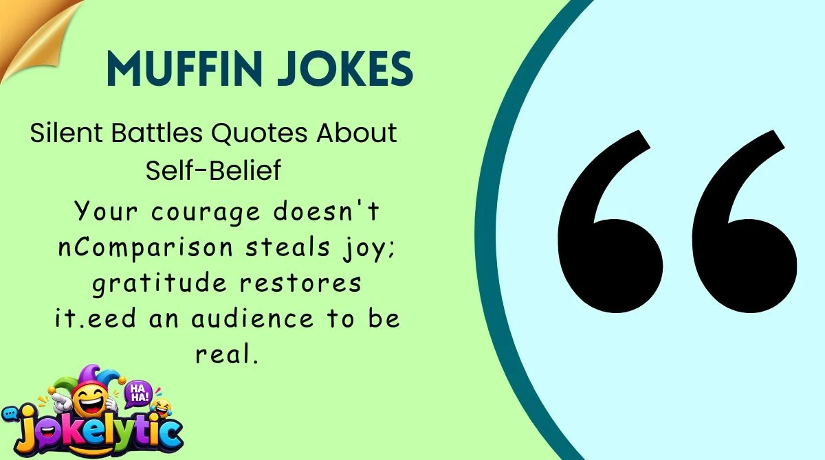 Silent Battles Quotes About Self-Belief