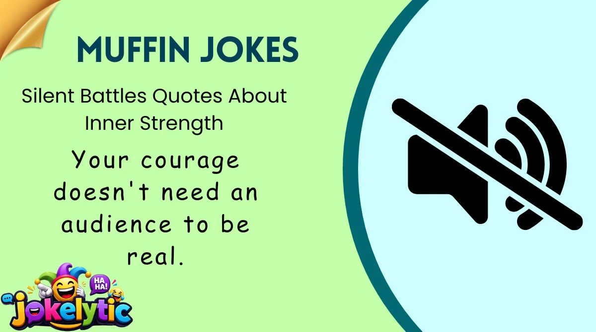 Silent Battles Quotes