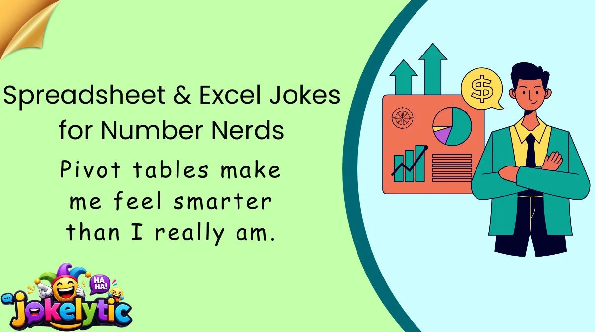 Spreadsheet & Excel Jokes for Number Nerds