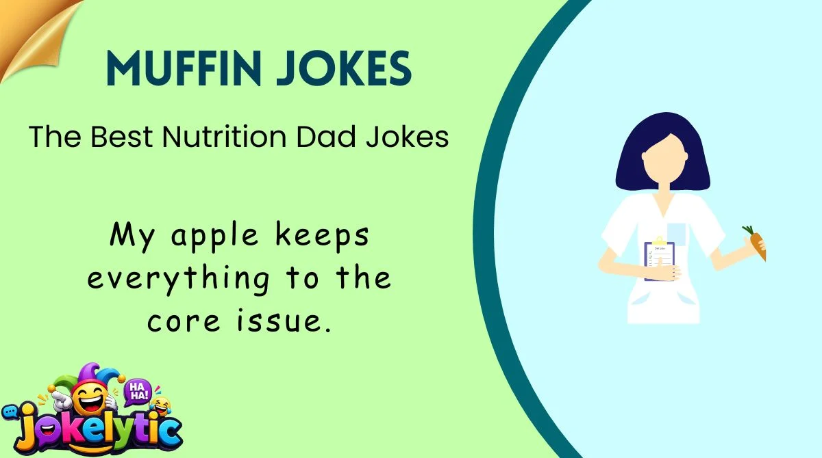 The Best Nutrition Dad Jokes