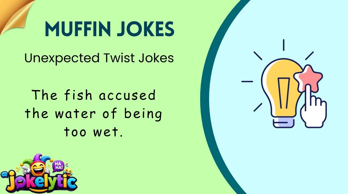 Unexpected Twist Jokes