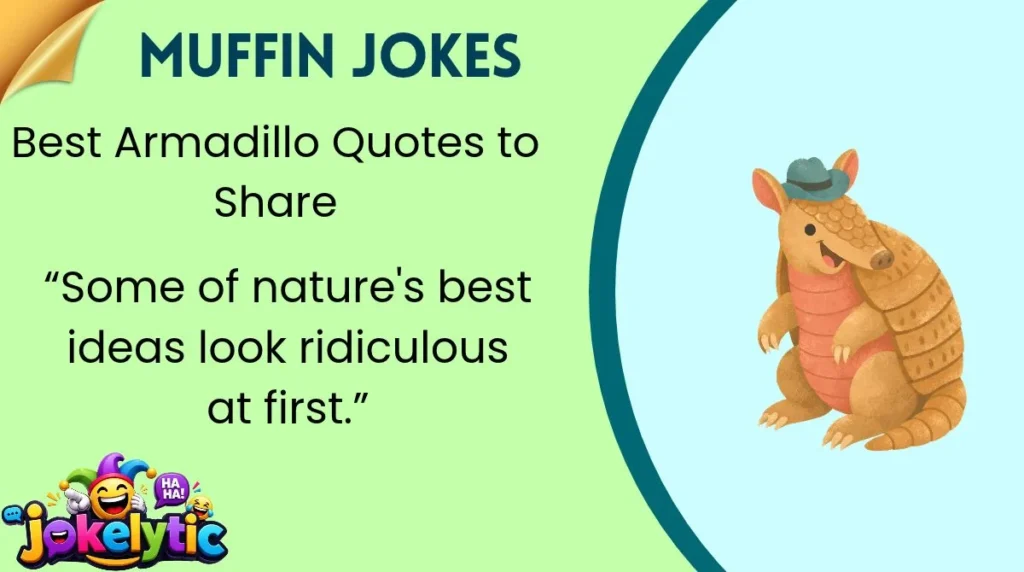 Best Armadillo Quotes to Share