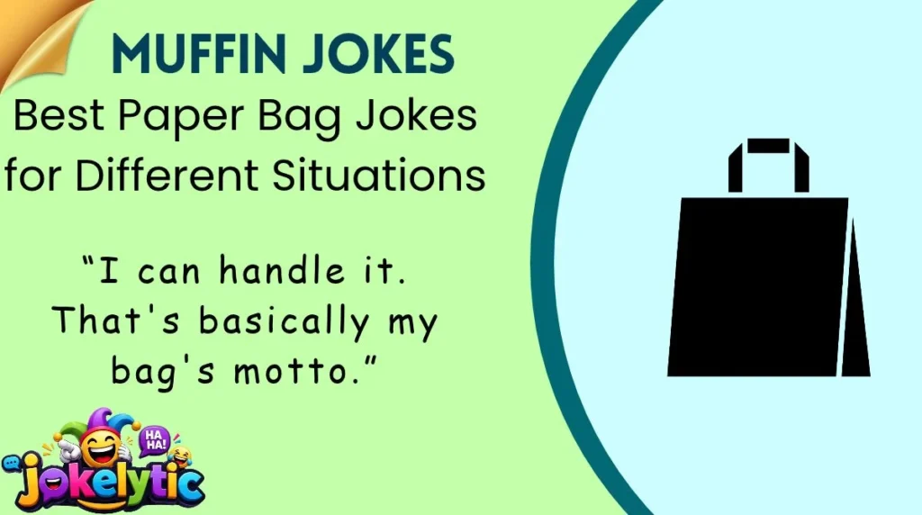 Best Paper Bag Jokes for Different Situations