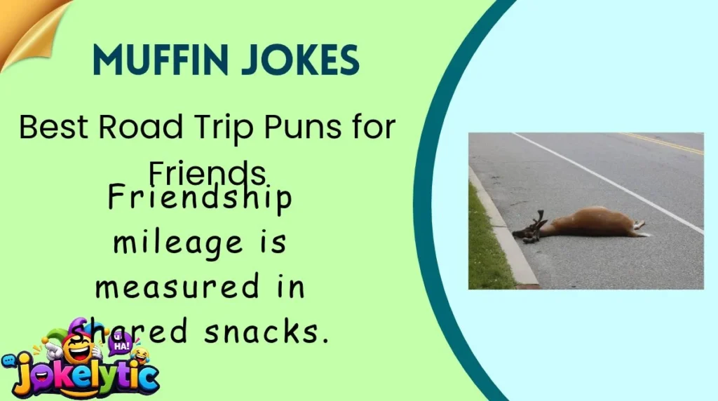 Best Road Trip Puns for Friends