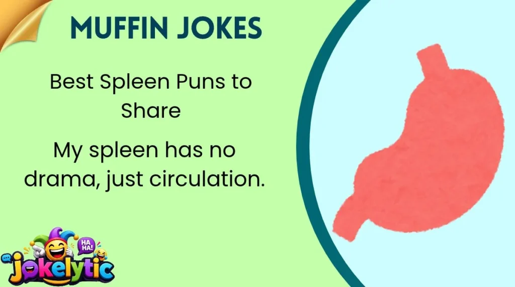 Best Spleen Puns to Share