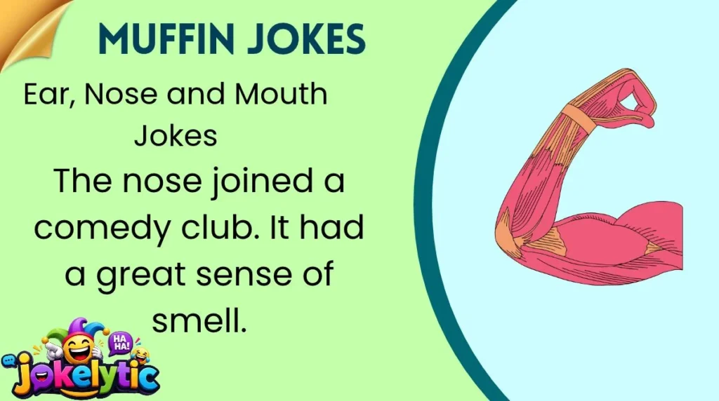 Ear, Nose and Mouth Jokes