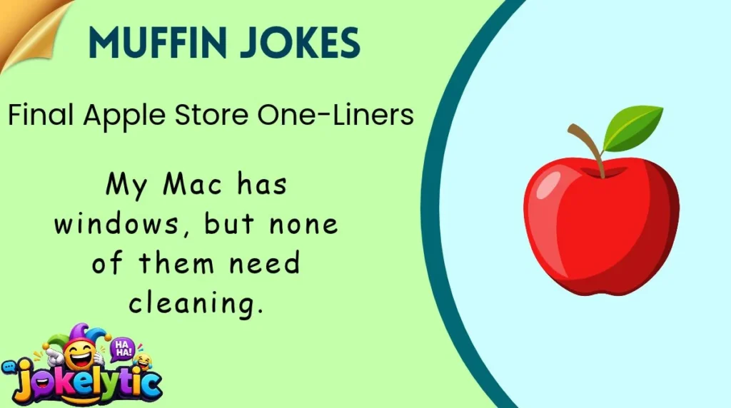 Final Apple Store One-Liners