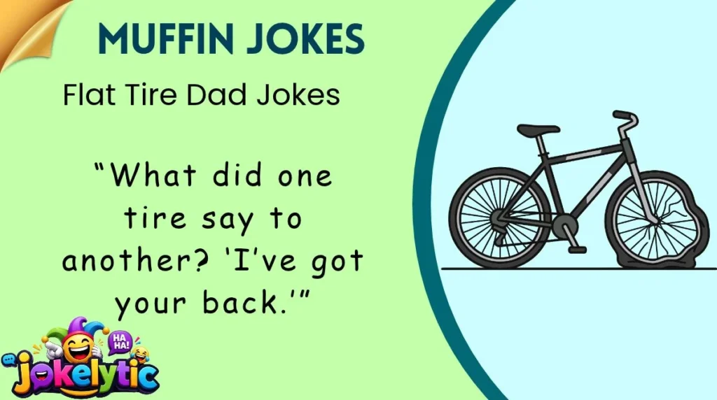 Flat Tire Dad Jokes