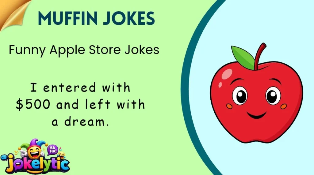 Funny Apple Store Jokes