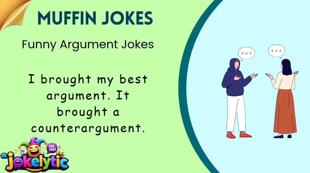 Funny Argument Jokes