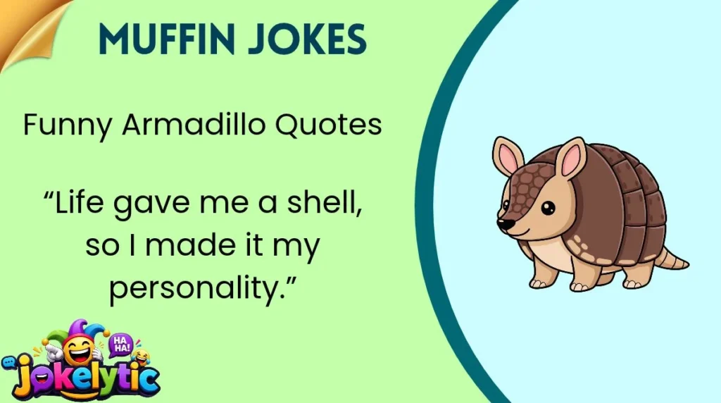 Funny Armadillo Quotes