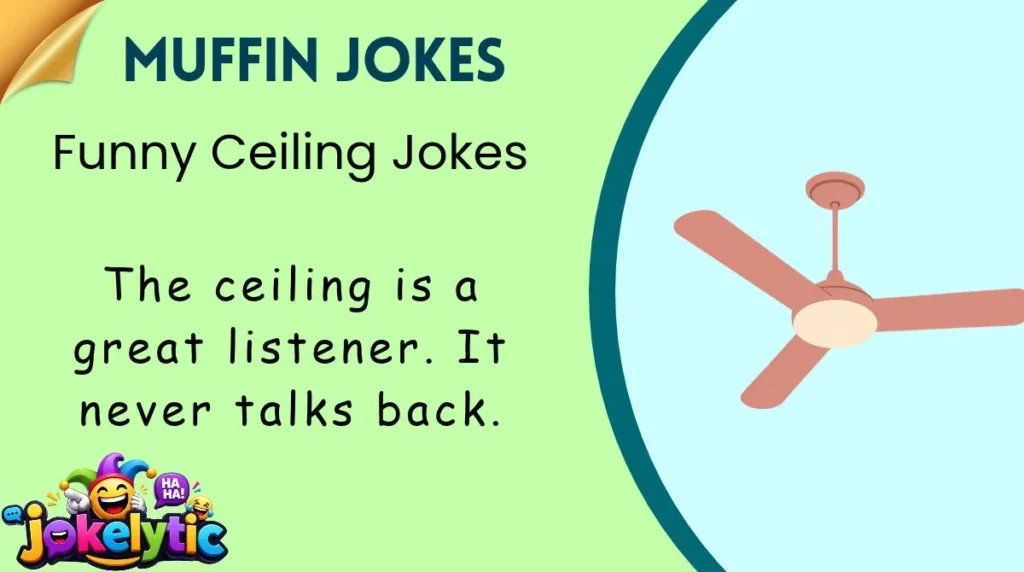 Funny Ceiling Jokes