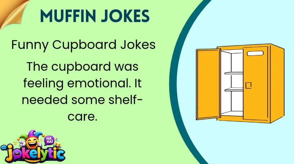 Funny Cupboard Jokes