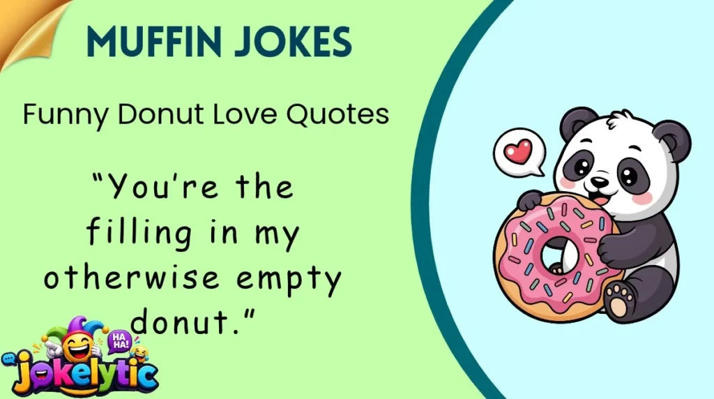 Funny Donut Love Quotes