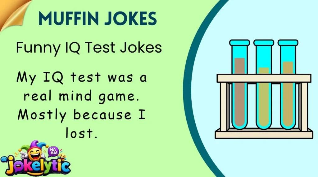 Funny IQ Test Jokes