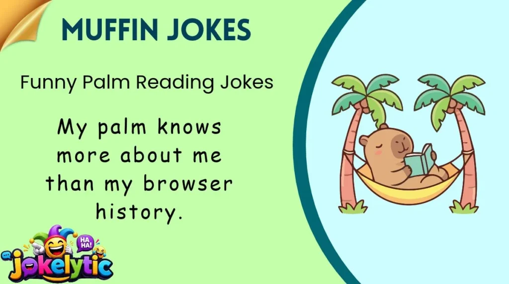 Funny Palm Reading Jokes