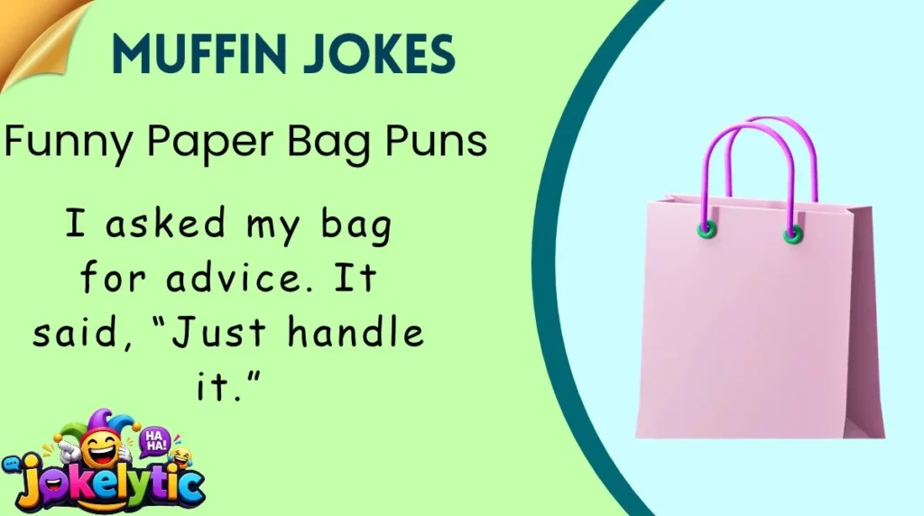 Funny Paper Bag Puns