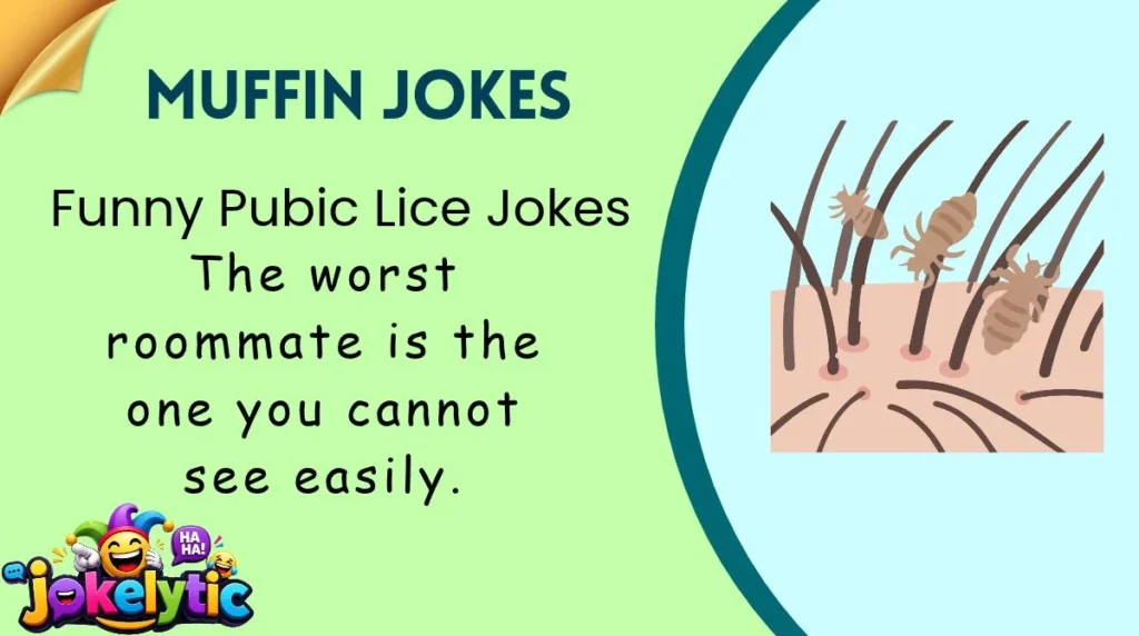 Funny Pubic Lice Jokes