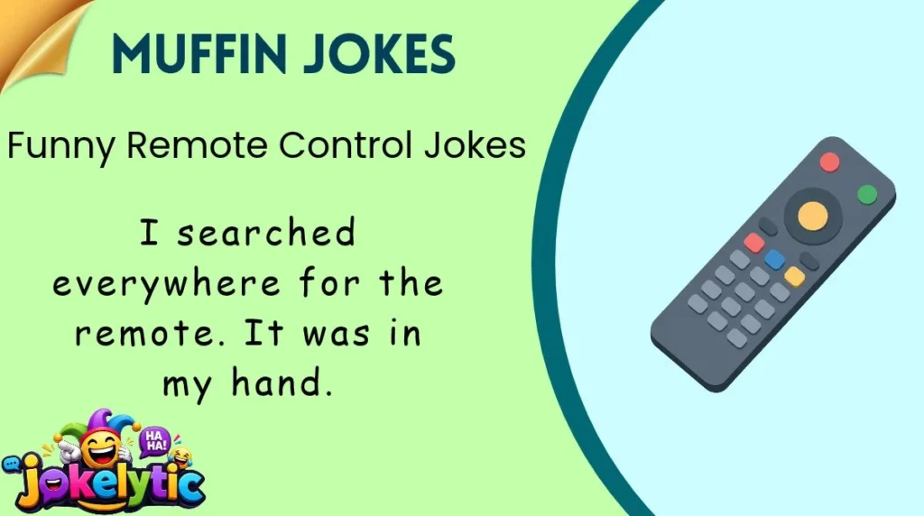 Funny Remote Control Jokes