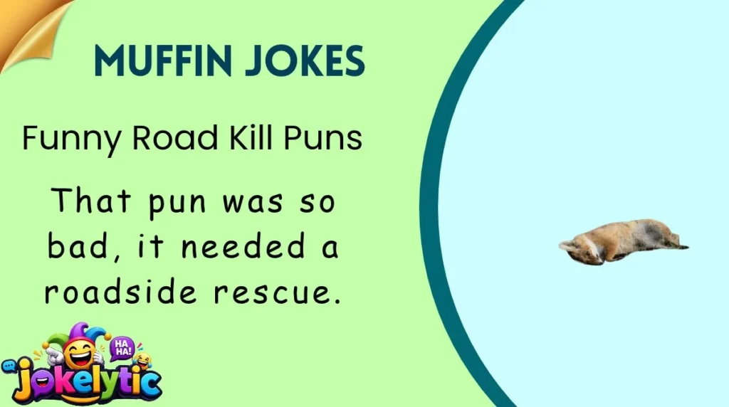 Funny Road Kill Puns