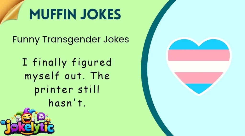 Funny Transgender Jokes
