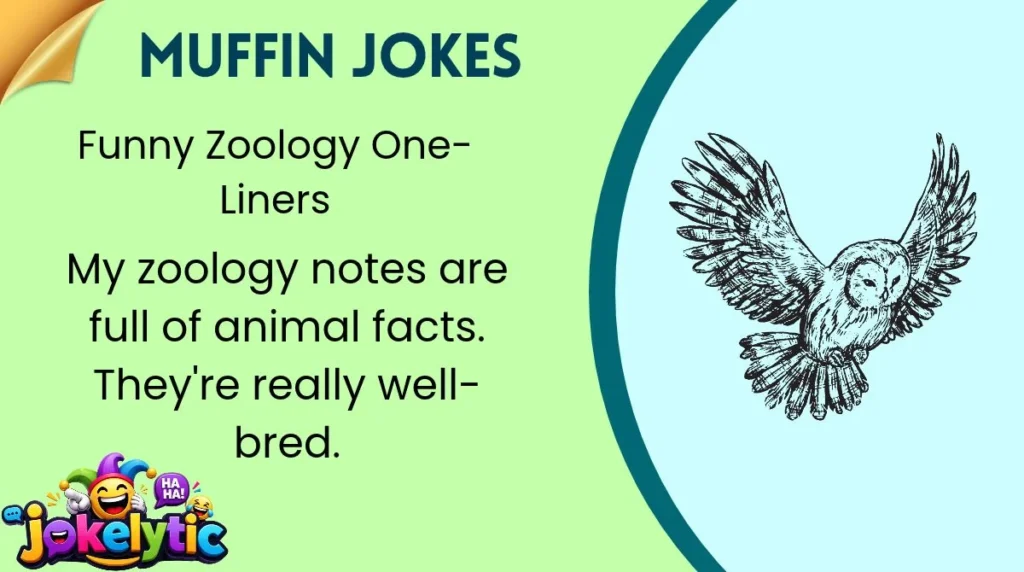 Funny Zoology One-Liners