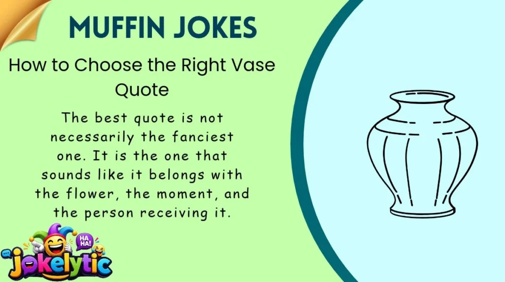 How to Choose the Right Vase Quote