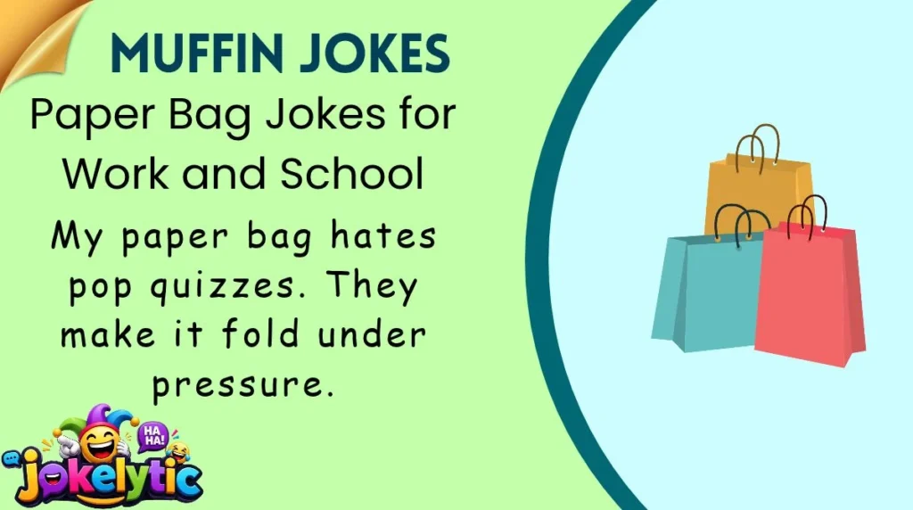 Paper Bag Jokes for Work and School