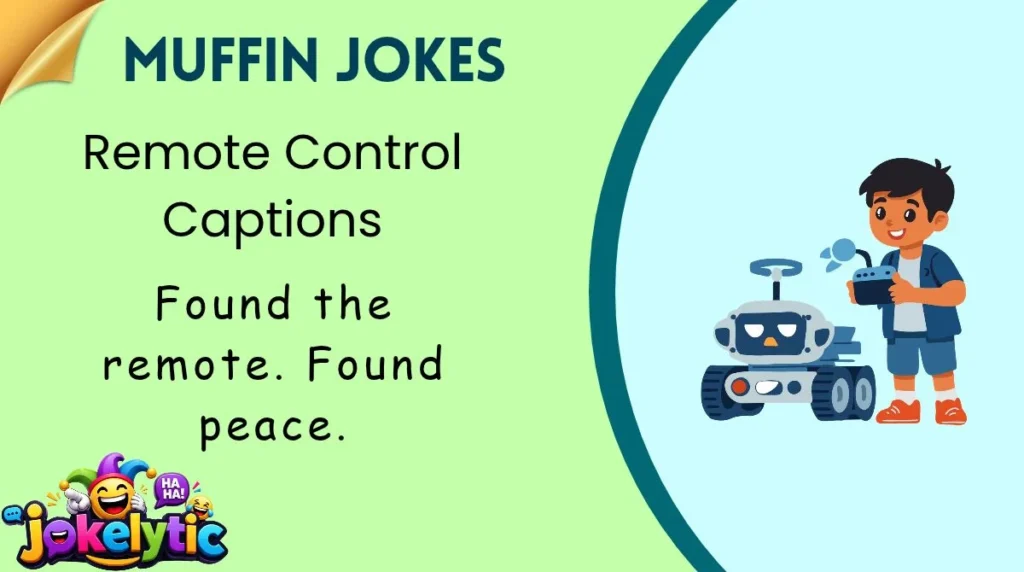 Remote Control Captions