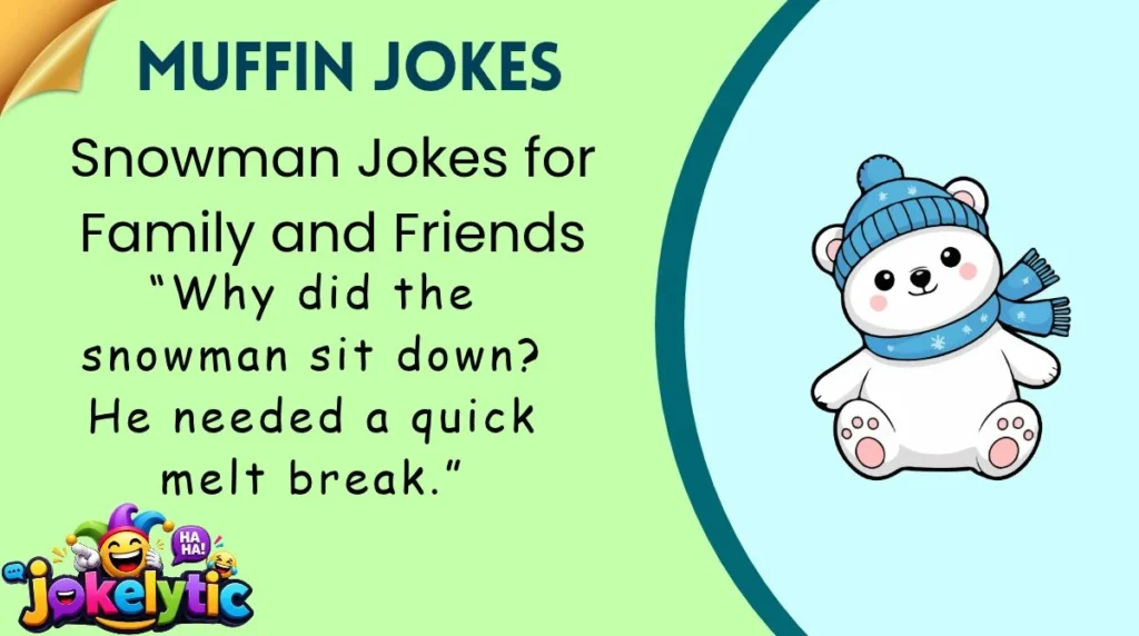 Snowman Jokes for Family and Friends