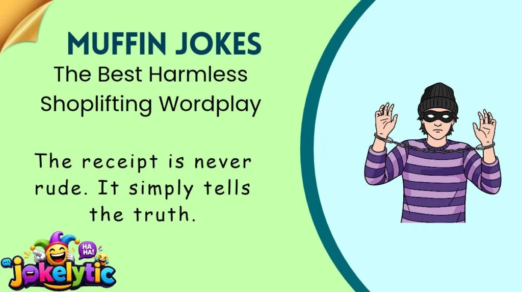 The Best Harmless Shoplifting Wordplay