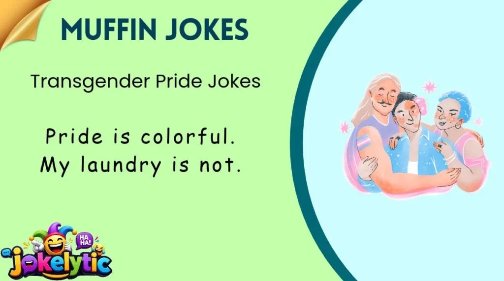 Transgender Pride Jokes