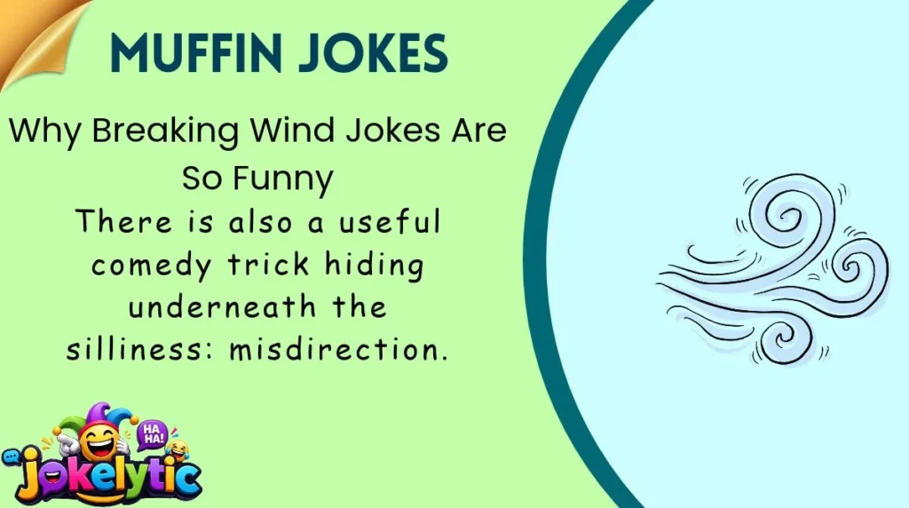 Why Breaking Wind Jokes Are So Funny