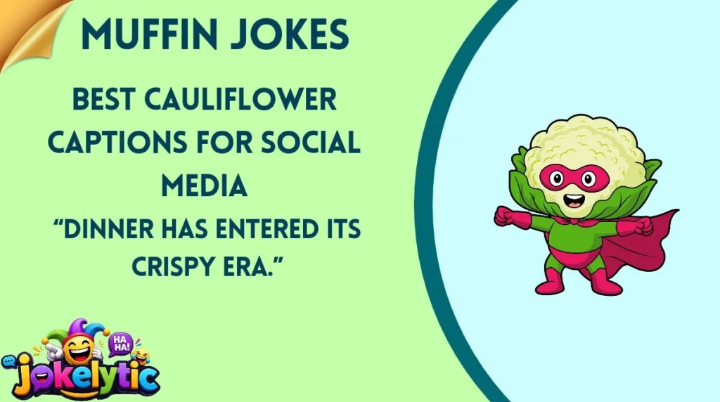 Best Cauliflower Captions for Social Media