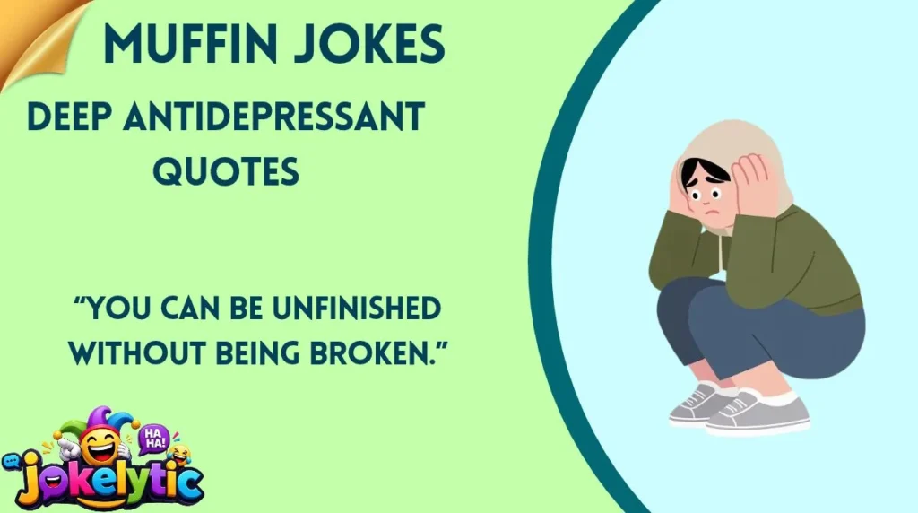 Deep Antidepressant Quotes
