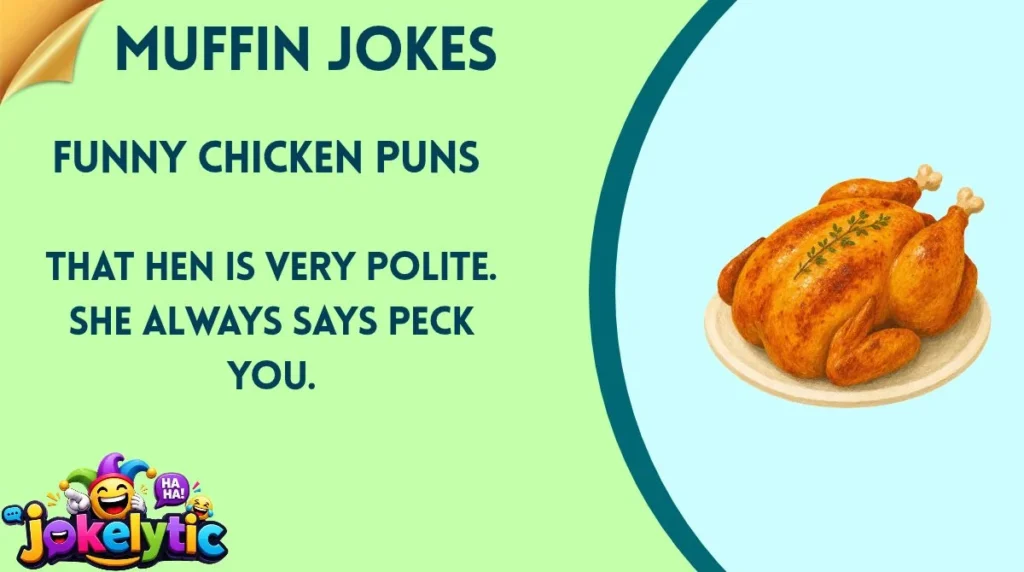Funny Chicken Puns