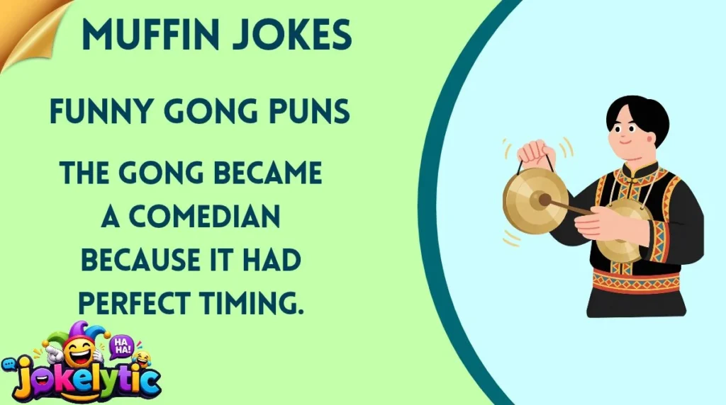 Funny Gong Puns