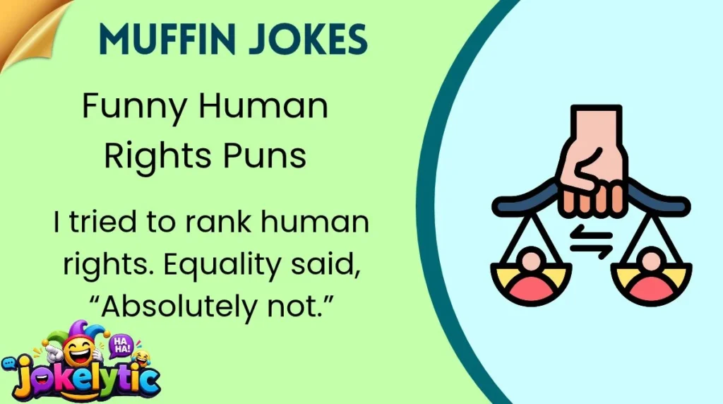 Funny Human Rights Puns