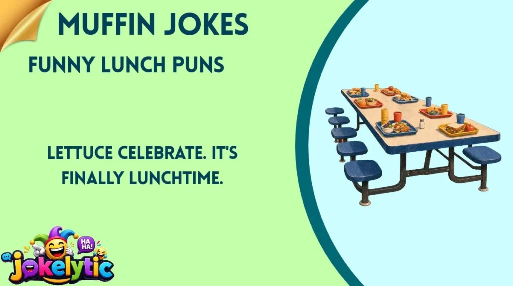 Funny Lunch Puns